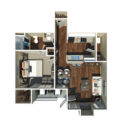 Zachary Parkside Apartments in Zachary, LA